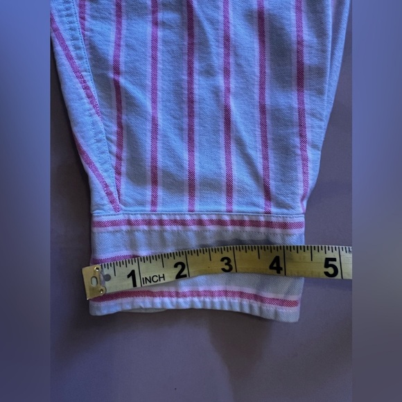 J.CREW Slim Shirt‎ Adult  Checkered Button Up Long Sleeve Pocket Mens M Cotton - Picture 10 of 16